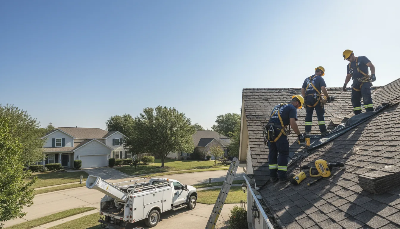 Emergency Roof Repair in Cherokee, OK near me